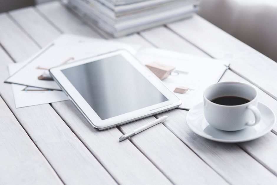 Modern technology company workspace.