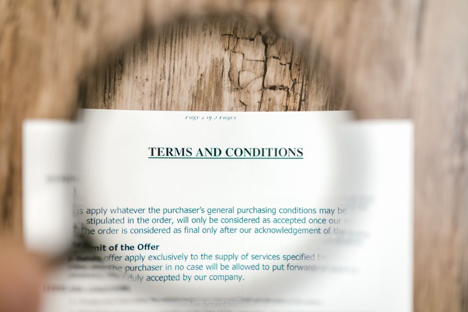 Royalty payment agreement paperwork