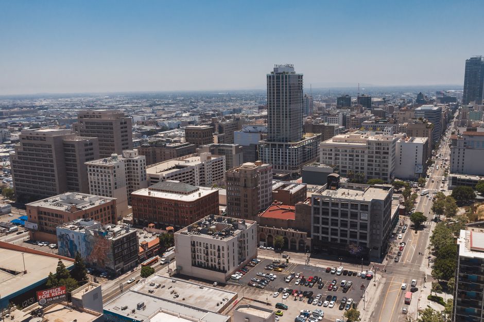 Commercial office property management in Los Angeles