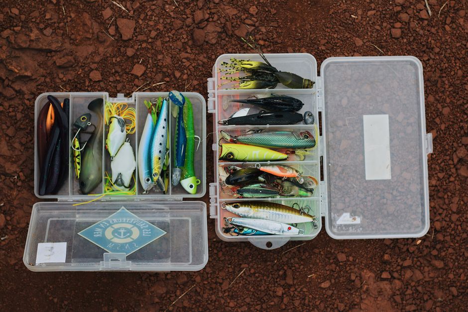 An electronic gift card for fishing equipment displayed on a phone.
