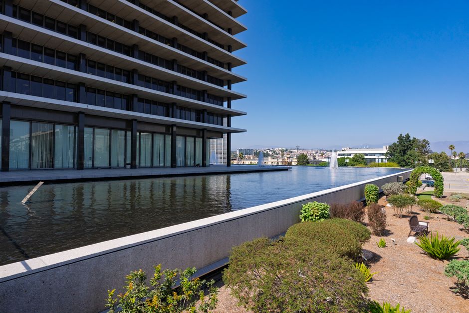 Corporate office building in Beverly Hills, California