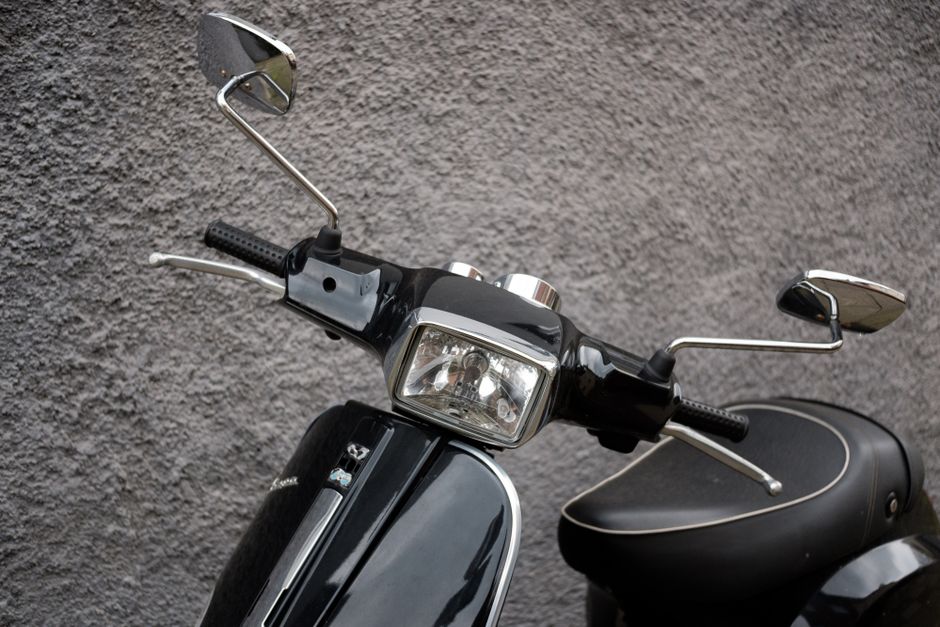 Motorcycle seat and trim restoration