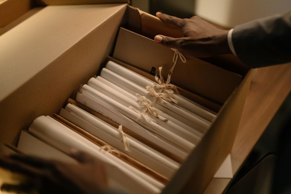 Media rights management documents and legal files