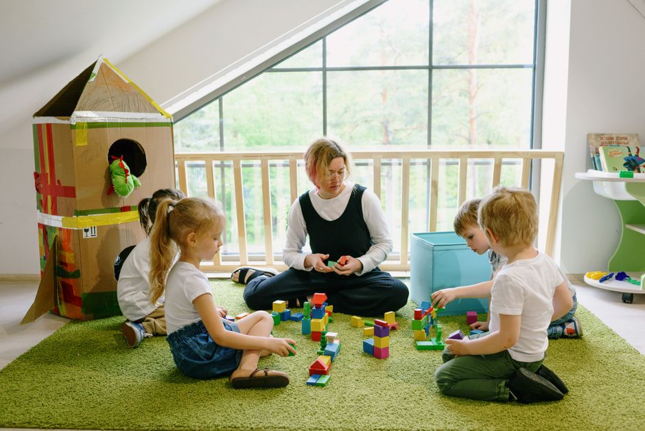 Classroom environment in a licensed daycare center