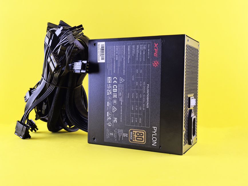 Electronic power supply unit and antenna components displayed