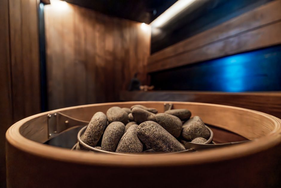 Spa interior and calming atmosphere