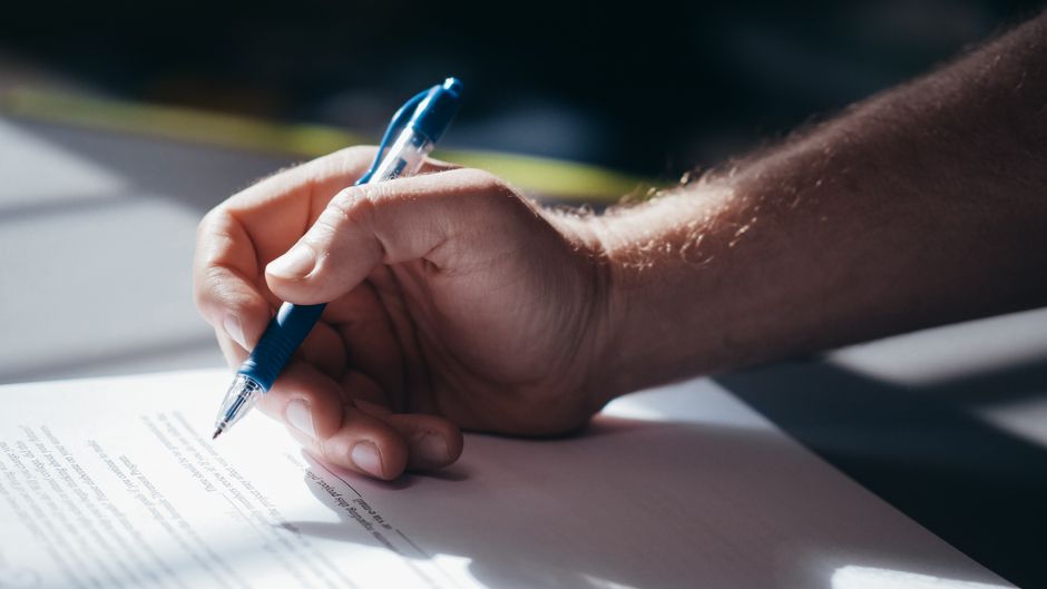 Trade documents and compliance forms prepared