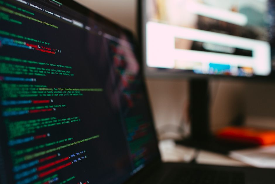 Software developer working on streaming platform