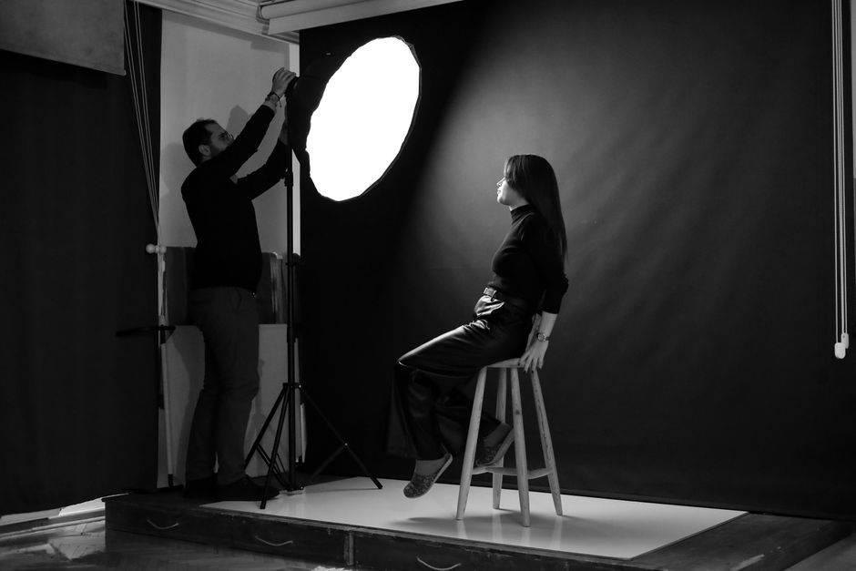 Art photography session preparation