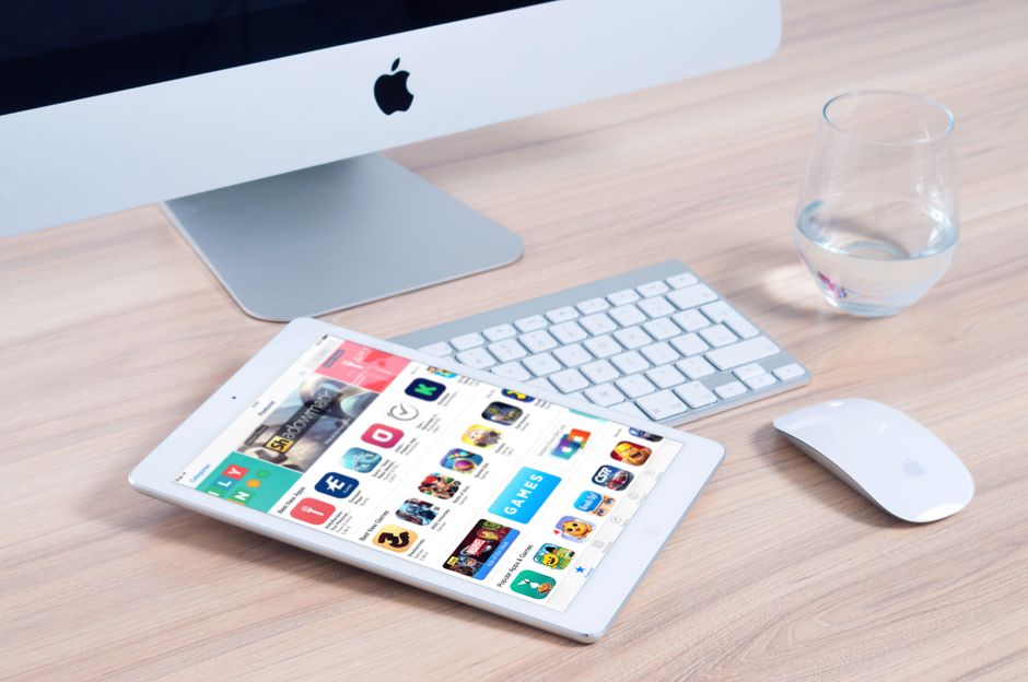 App Store submission process on desktop