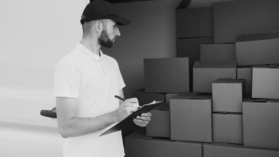 Freight manager planning and coordinating logistics