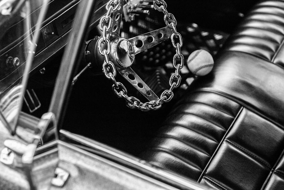 Custom lowrider upholstery