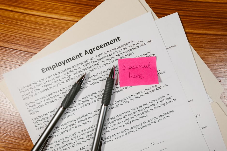 HR compliance documents