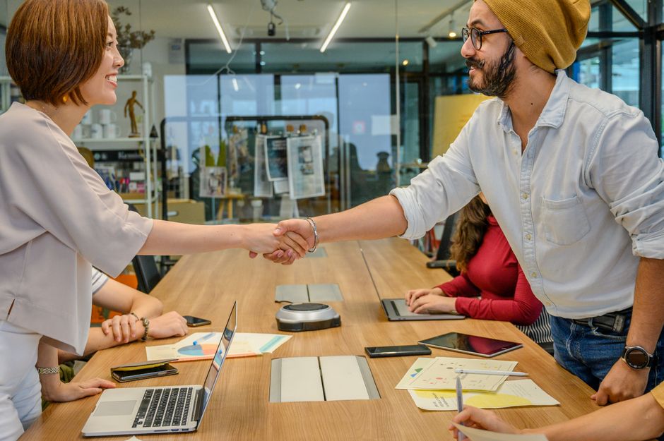 Creative partnership negotiations in the entertainment industry