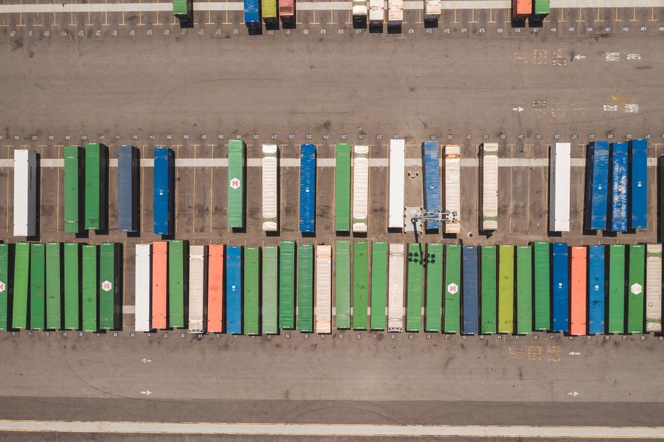 Custom technology platform interface for transportation industry
