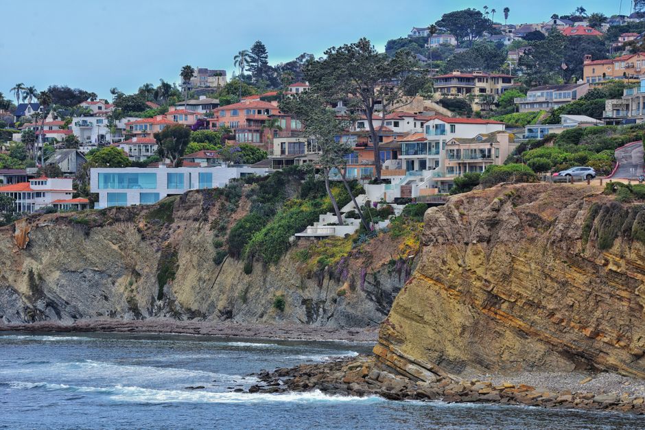 Luxury coastal homes in North County San Diego