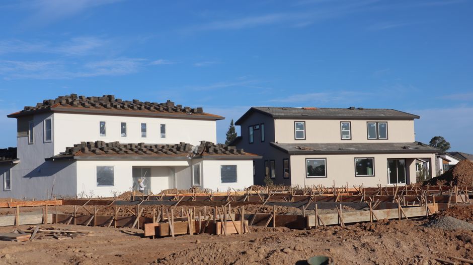 Open land parcels suitable for future development in California