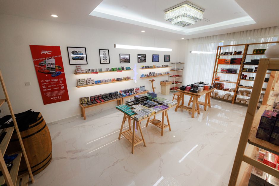 Wide array of vape accessories