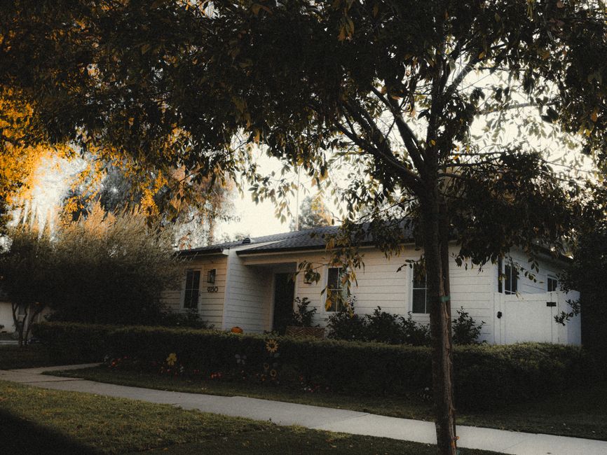 Single-family rental home in Los Angeles.