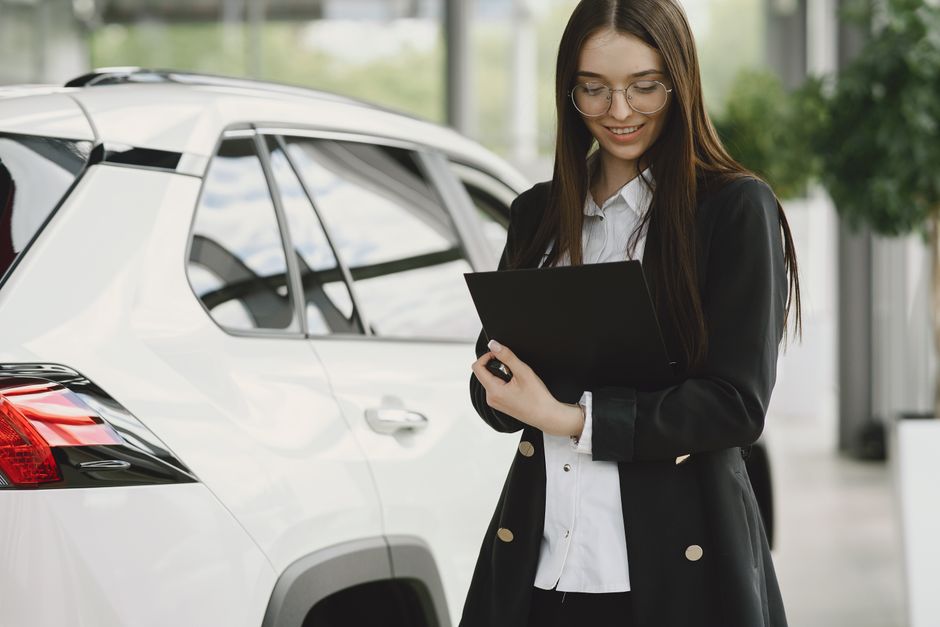 Automotive extended warranty paperwork