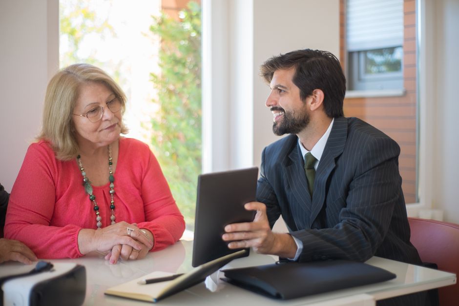 Estate and succession planning meeting