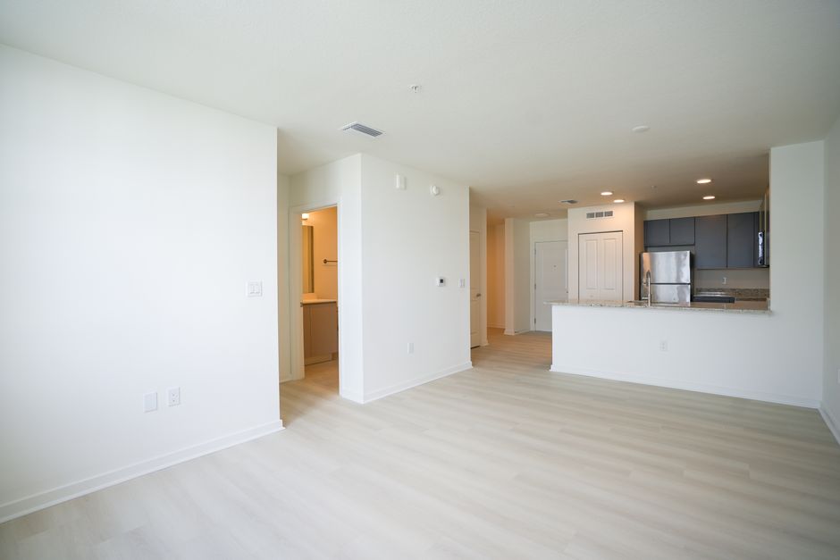 Modern urban condo interior