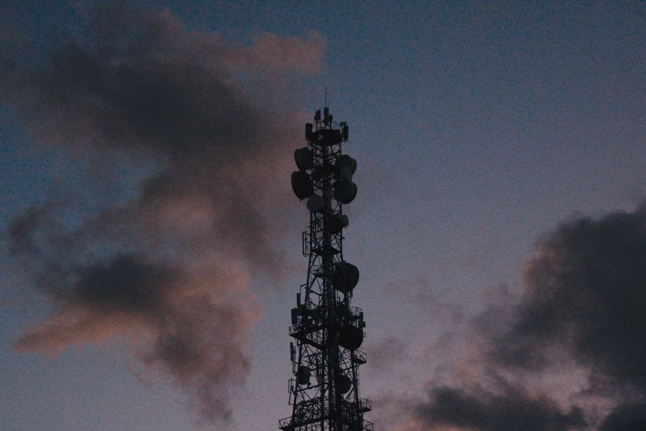 Cloud based streaming technology concept
