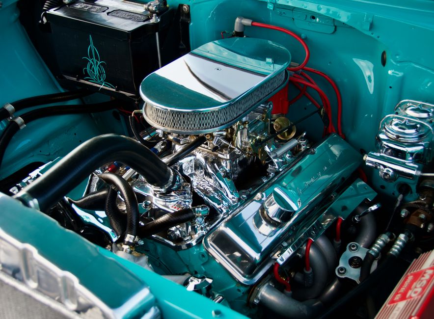 Custom hot rod interior restoration