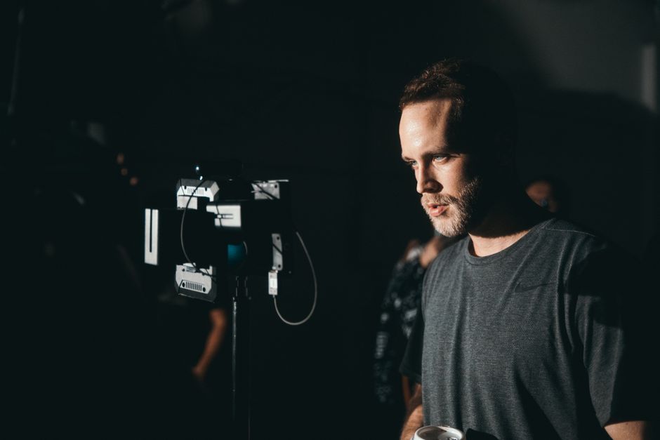 Independent film production on location in San Francisco