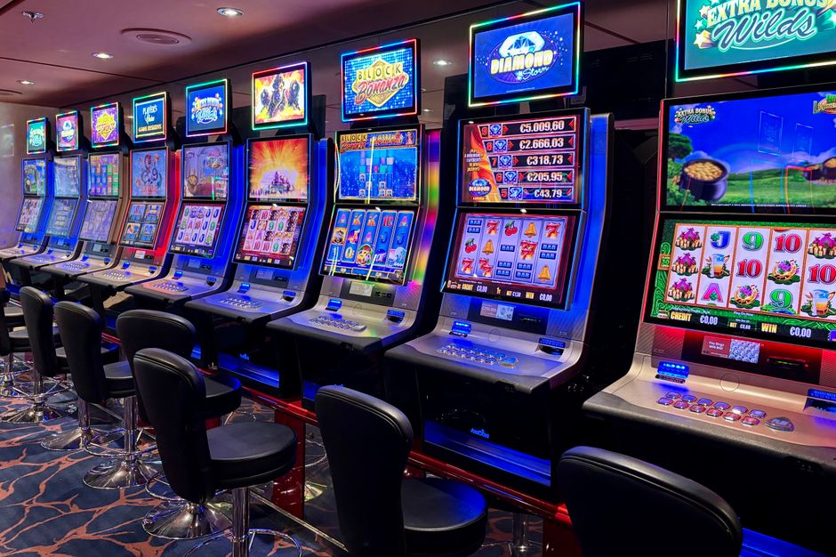Slot machine parts for casinos