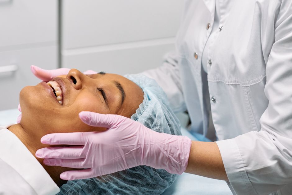 Facial skincare procedure
