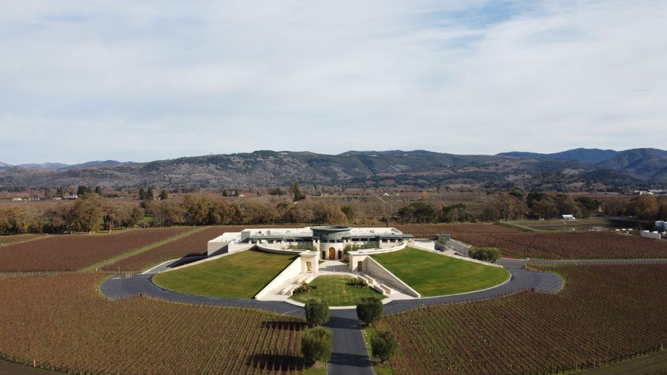 Luxury residential apartment interior Napa Valley