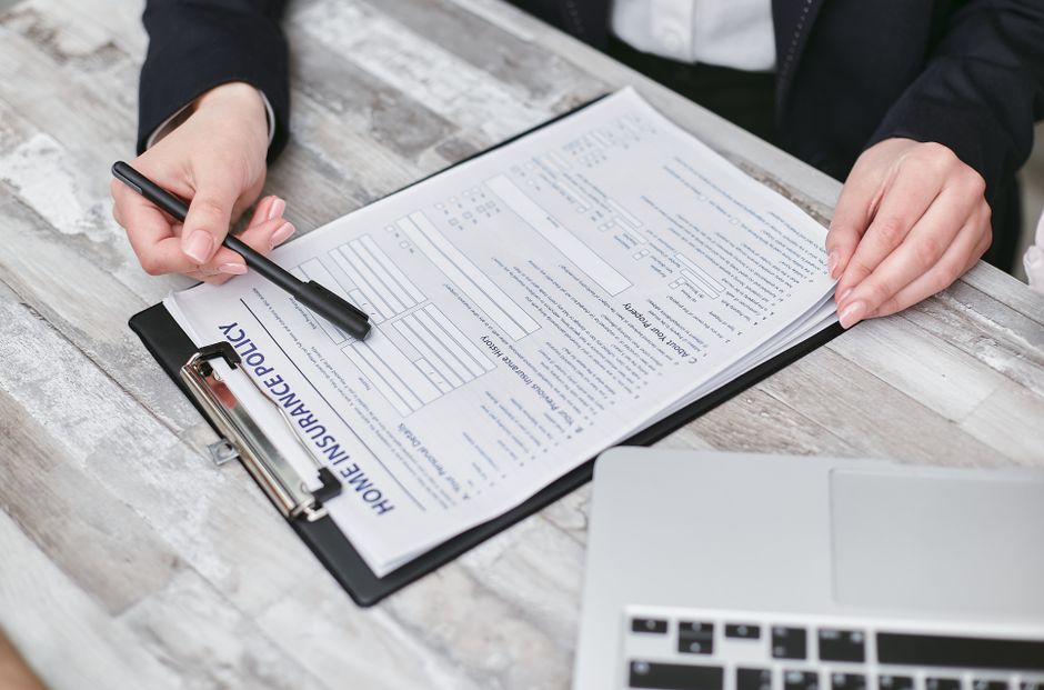 Home and rental insurance document
