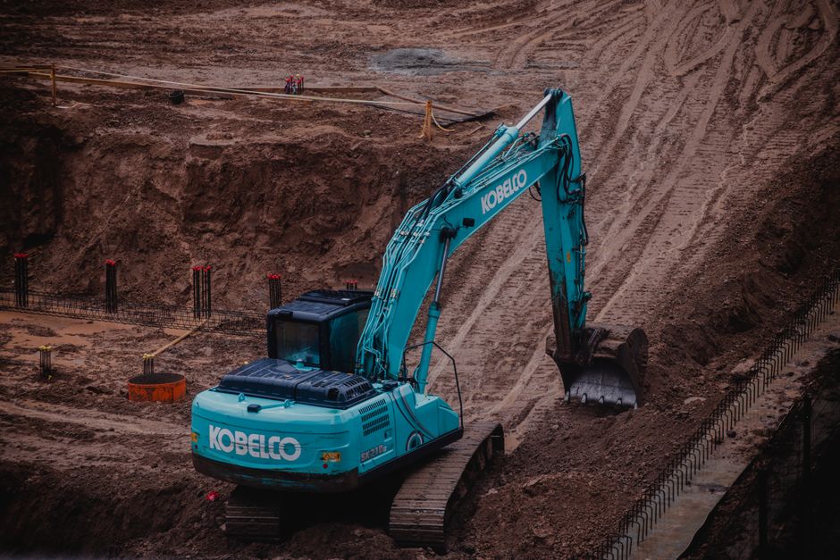 Large-scale earthmoving and excavation activities