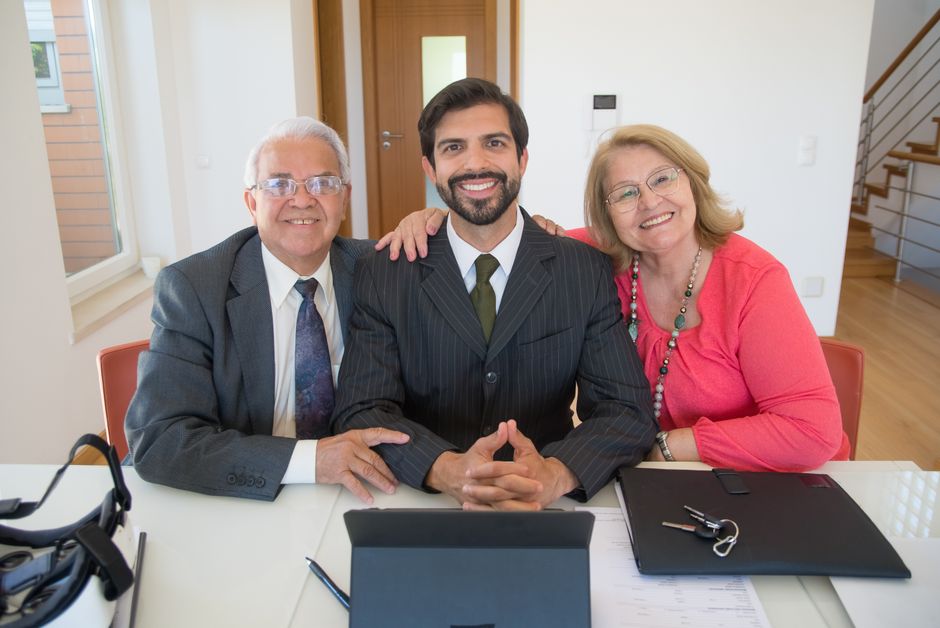 Professional real estate management team in California