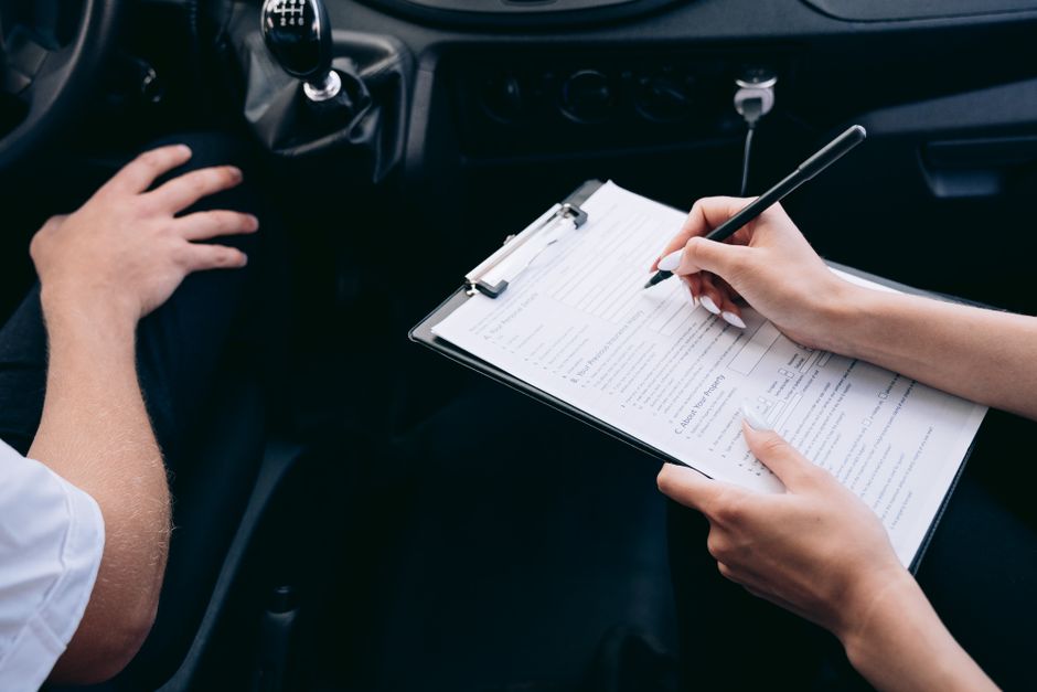 Paperwork for auto insurance policies