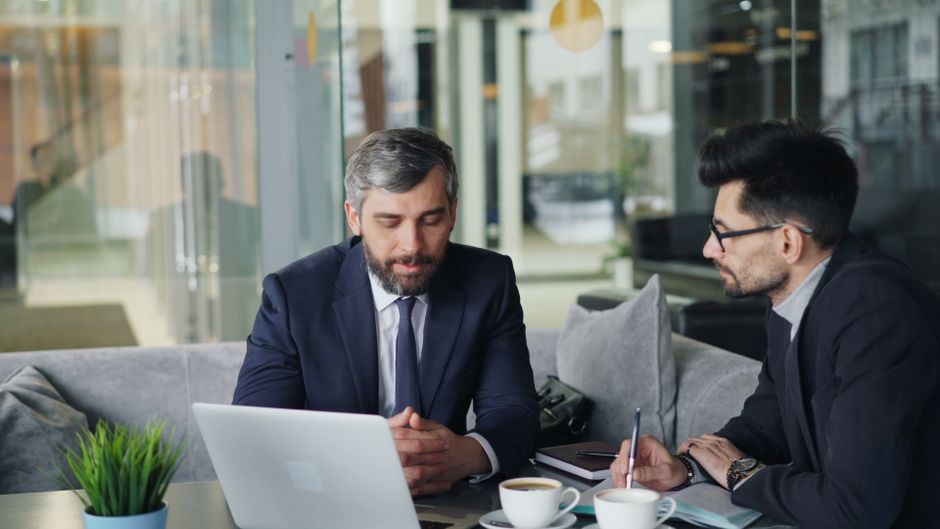 Technology consulting concept