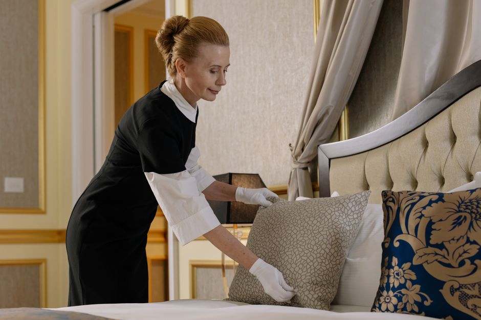 Luxury hotel booking