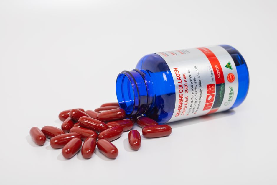 BioCell Collagen powder and capsules for joint and skin health