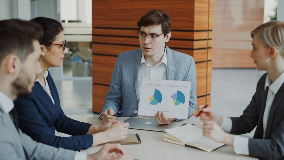 Operational efficiency consulting session
