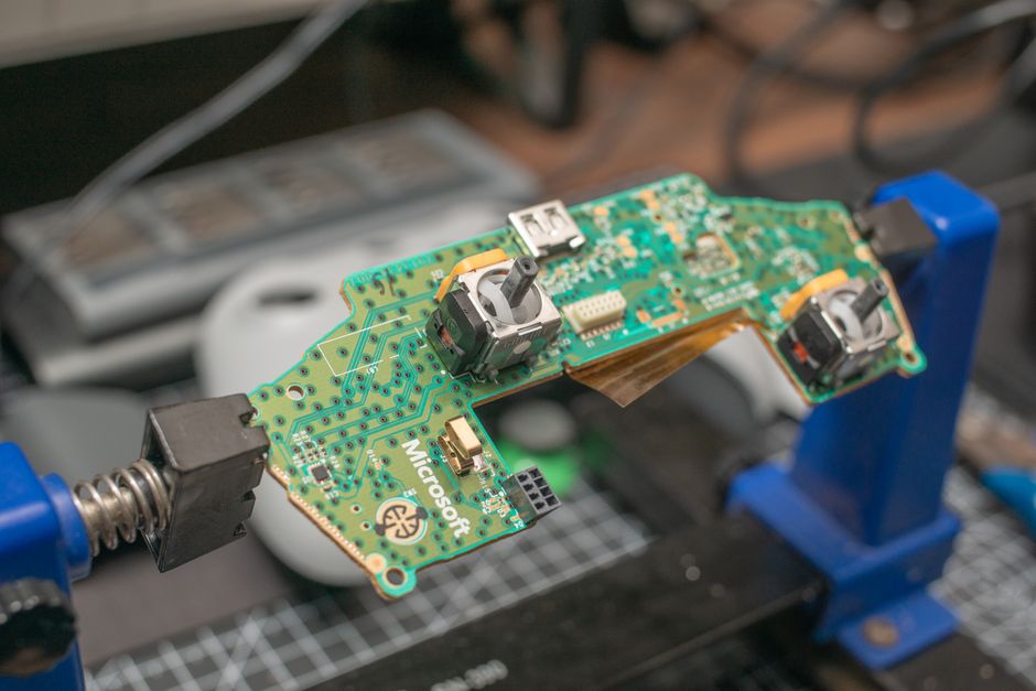 Electronic components for gaming equipment