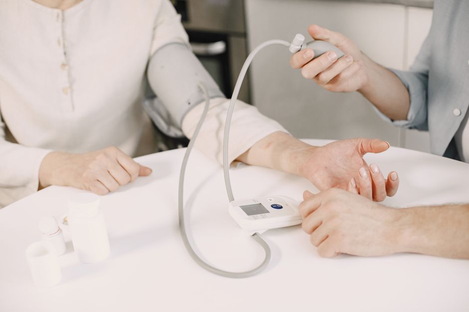 Medical devices for personal and home care on a table