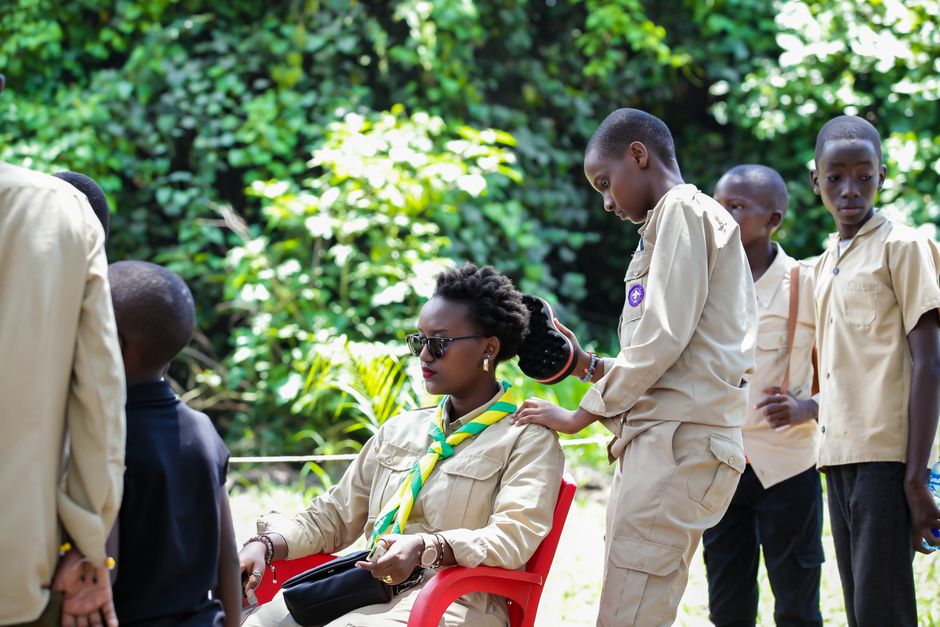 Group activity for youth development