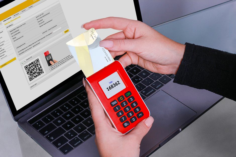 Secure authentication for online transactions with card protection
