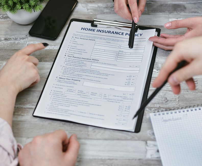 Discussion regarding commercial property insurance