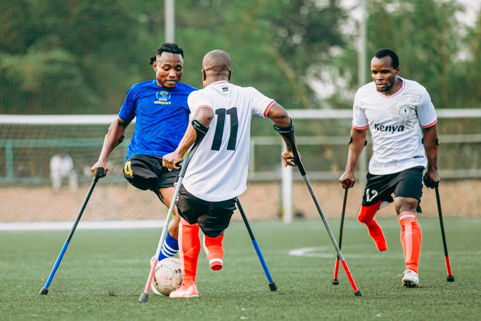 Inclusive football for children with disabilities