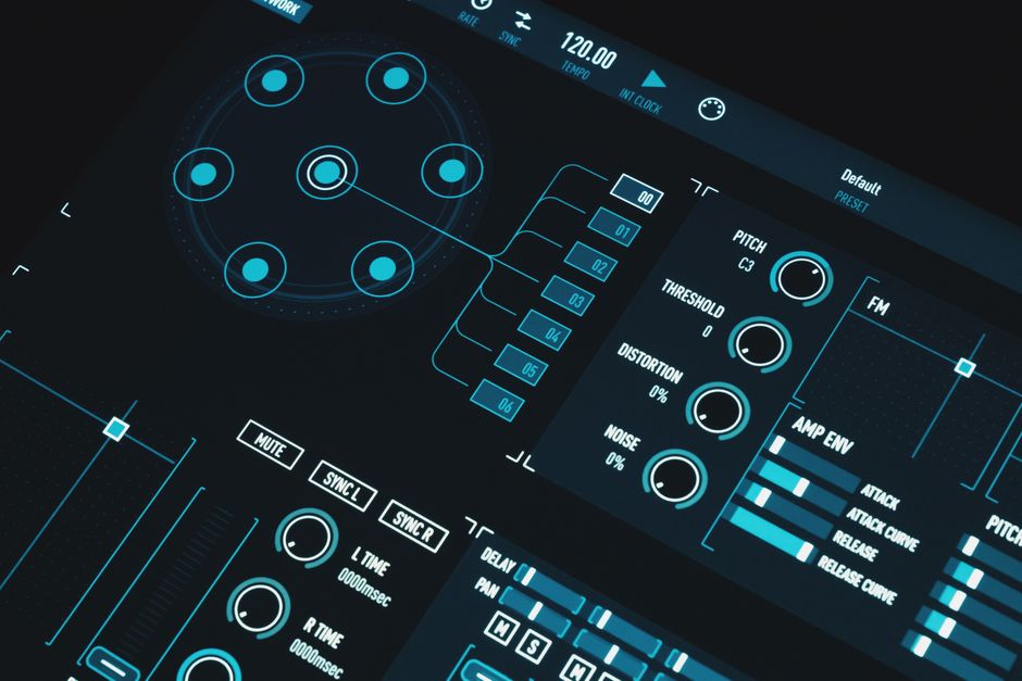 Control panel interface for managing hosting and domains