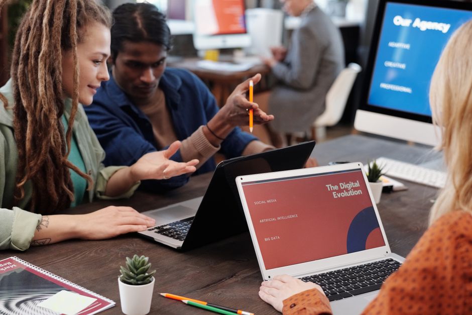 Collaboration tools for media agencies and brands.