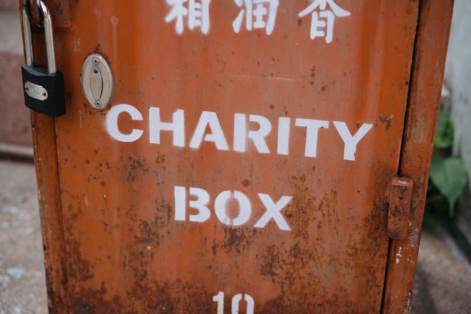 Valuable antiques being prepared for charitable donation