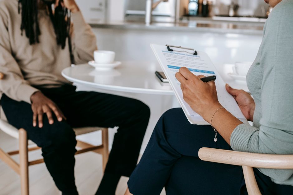 Employee benefits interview